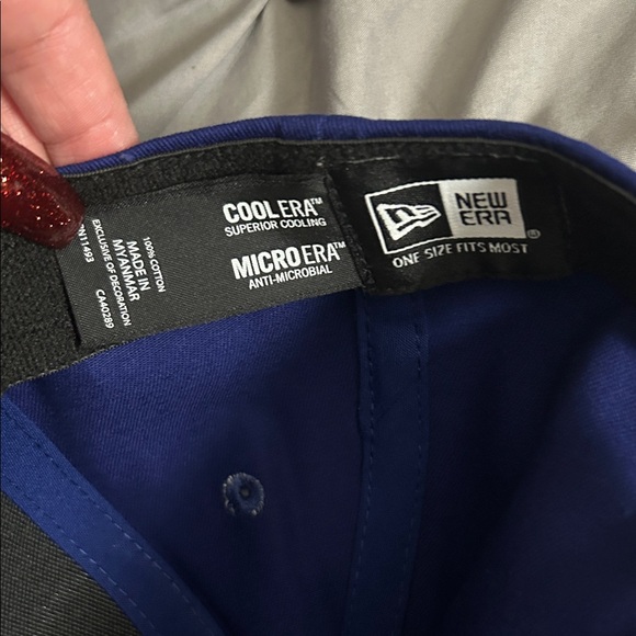 New Era Blue Los Angeles Snapback Hat - Picture 7 of 7